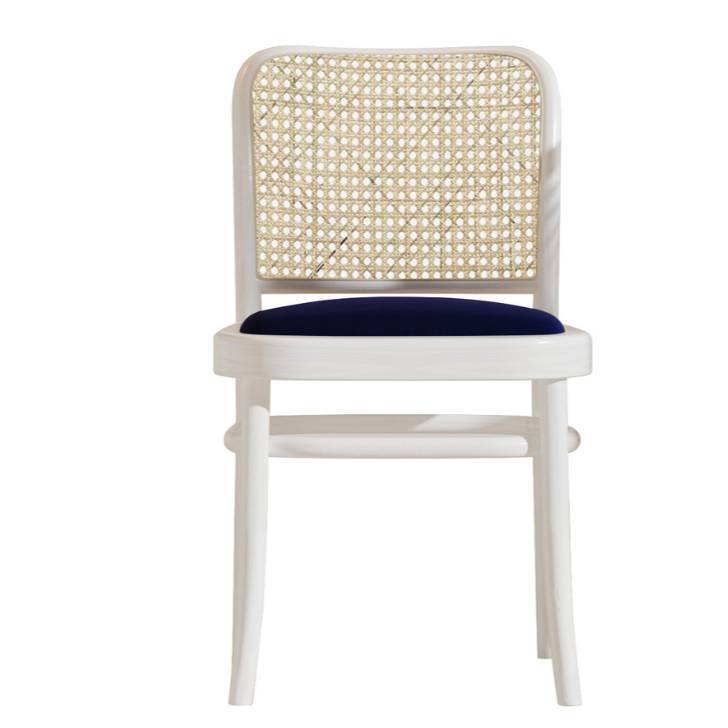 Riviera Natural Oak and Linen Dining Chair