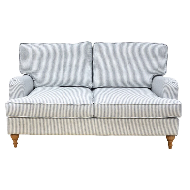 Madeline Linen 2 Seater Lounge