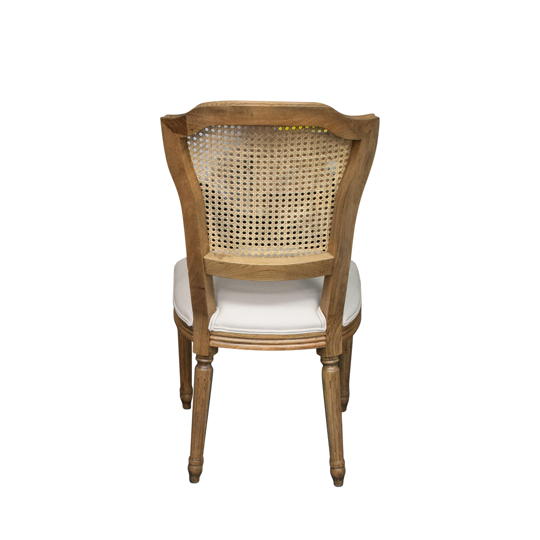 April Luxury Leather Dining Chair