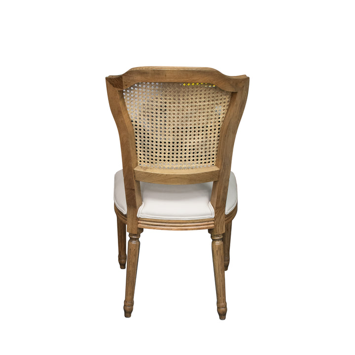 April Luxury Leather Dining Chair