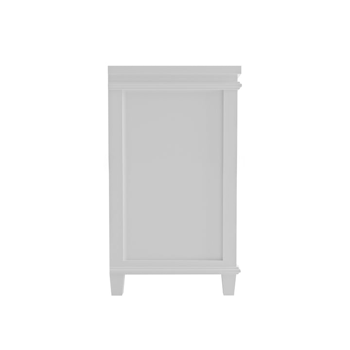 Brisbane Ascot Chest Of Drawers Whitewash