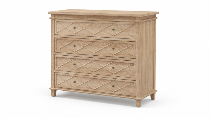 Ascot Four Drawer Chest