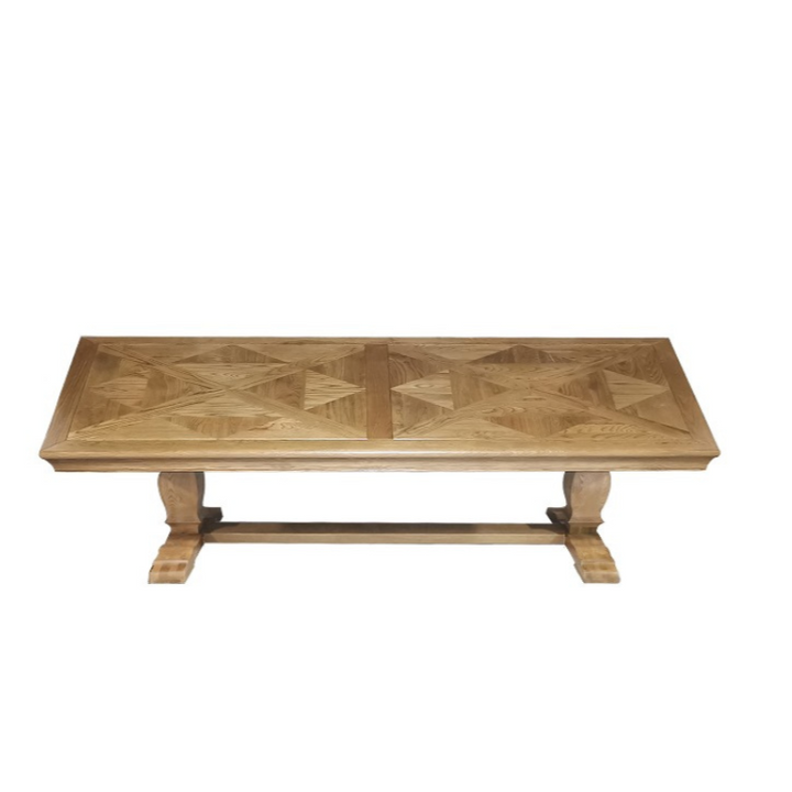 Kensington Parquetry Natural Oak Coffee Table