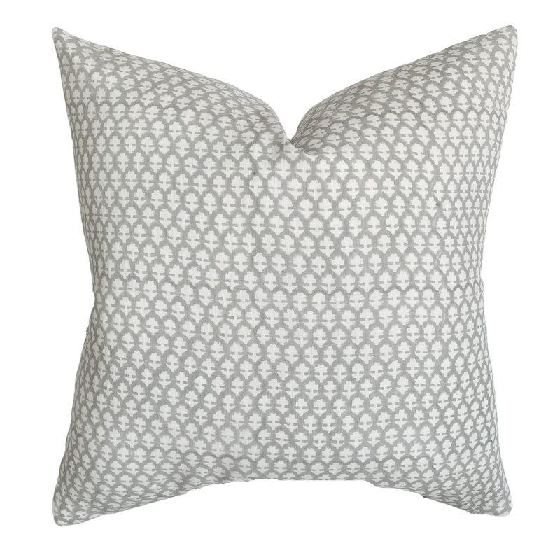 Ashby Motif Lumbar Cushion