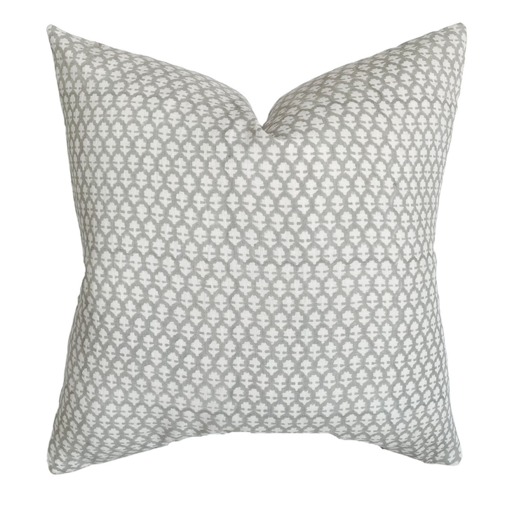 Ashby Motif Lumbar Cushion