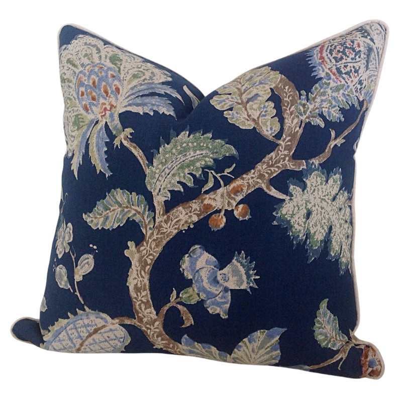 Windsor Oak Square Cushion