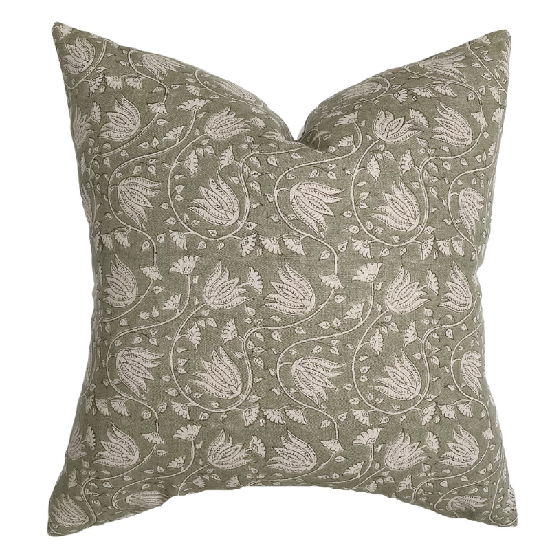 Wren Garden Square Cushion