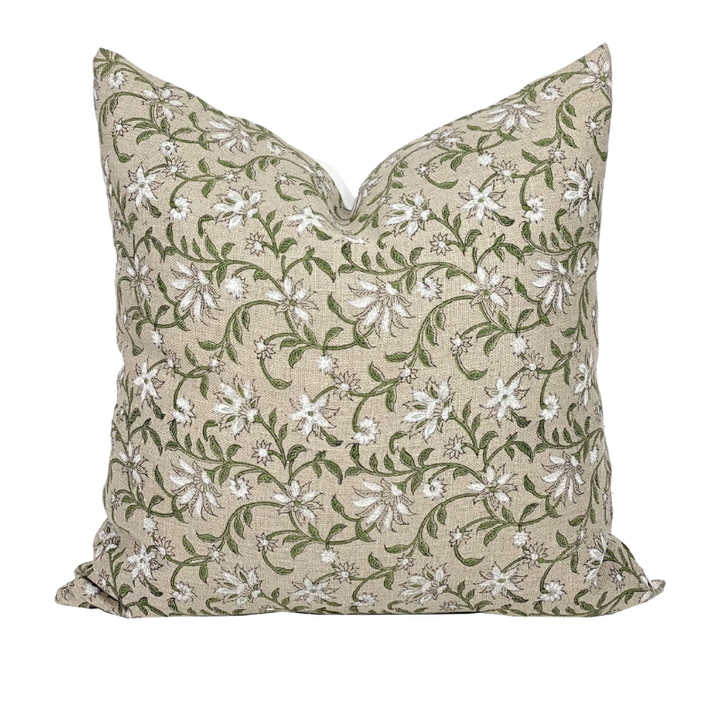 Wildflower Square Cushion