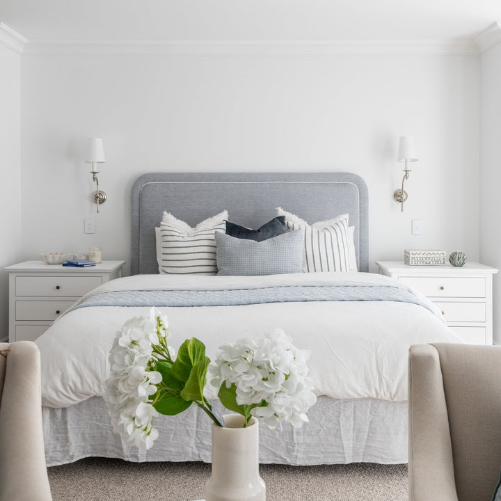 Grace Curved Deluxe Bedhead