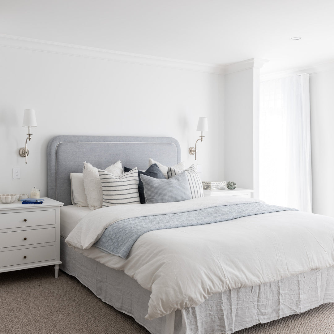 Grace Curved Deluxe Bedhead