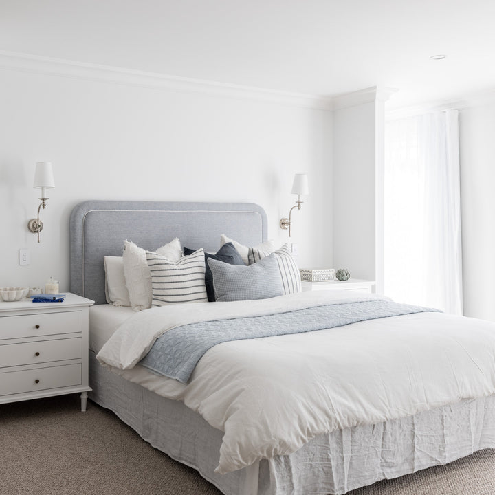 Grace Curved Deluxe Bedhead