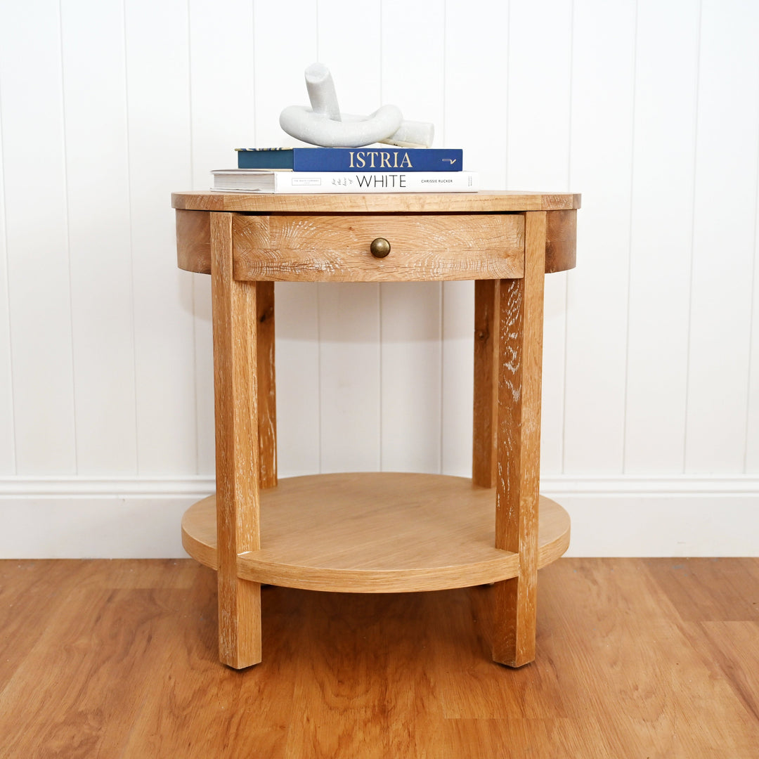 Ava Small Bedside Table or Side Table