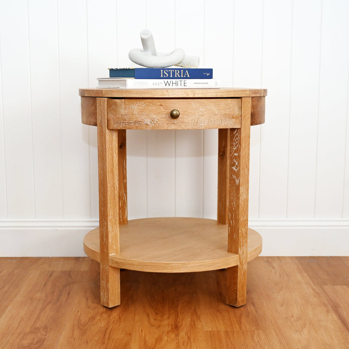 Ava Small Bedside Table or Side Table