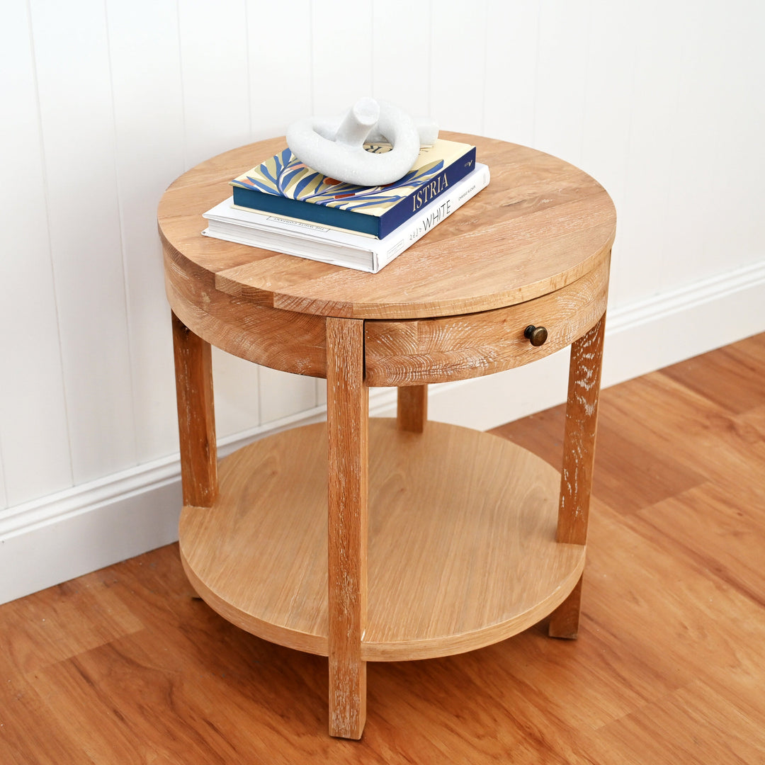 Ava Small Bedside Table or Side Table