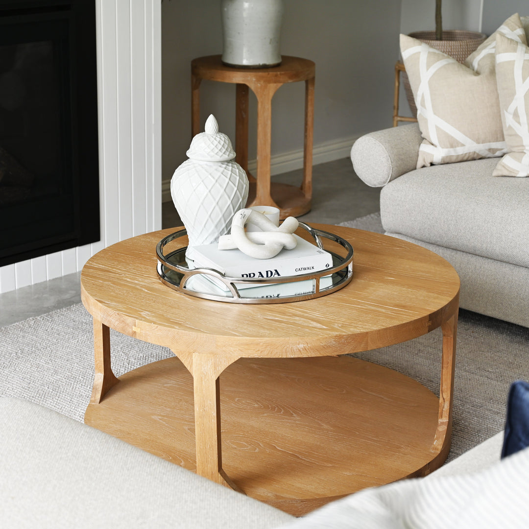 Milla Round Coffee Table