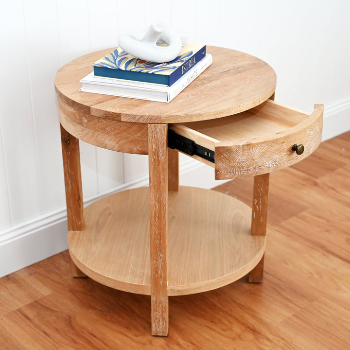Ava Small Bedside Table or Side Table