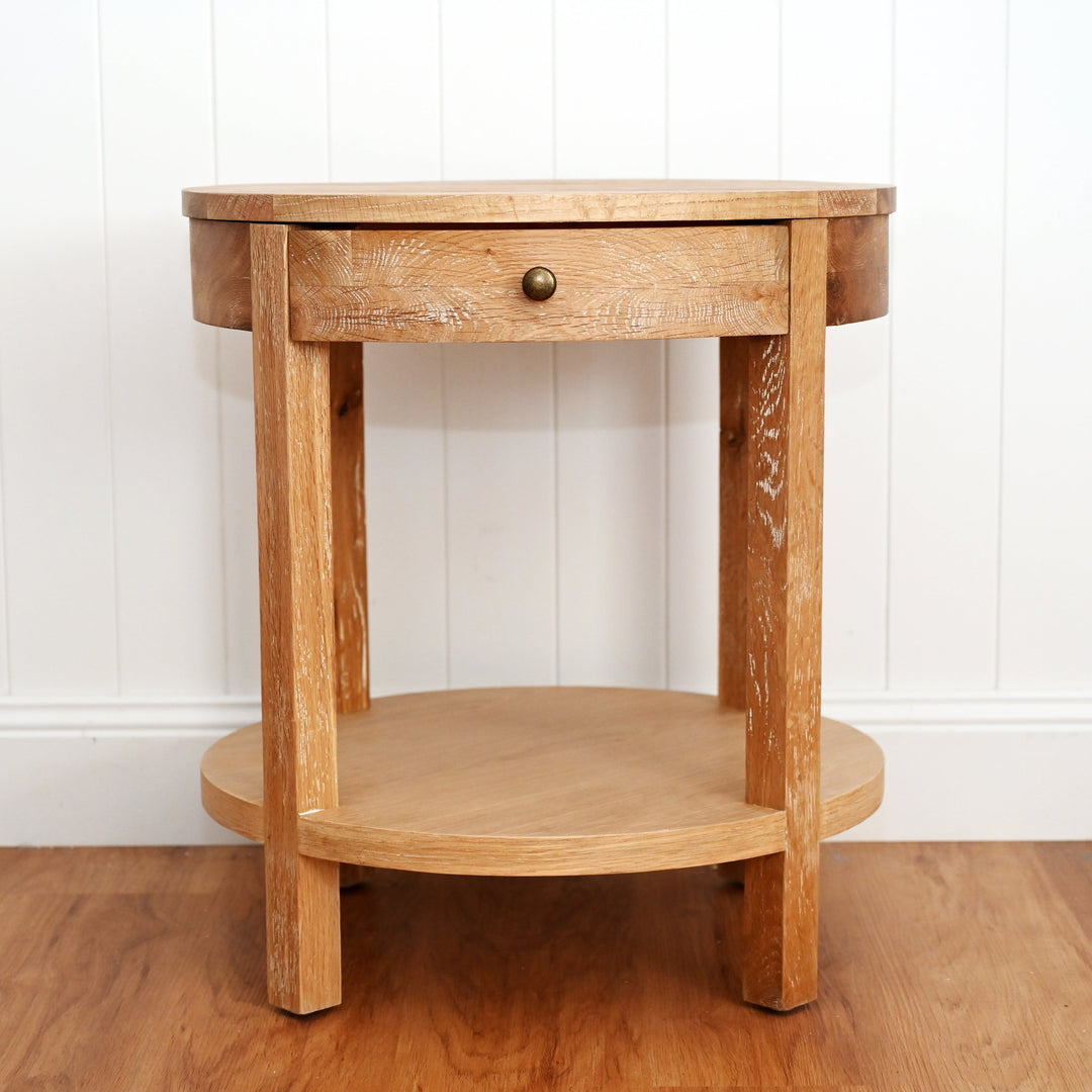 Ava Small Bedside Table or Side Table