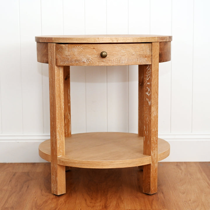 Ava Small Bedside Table or Side Table