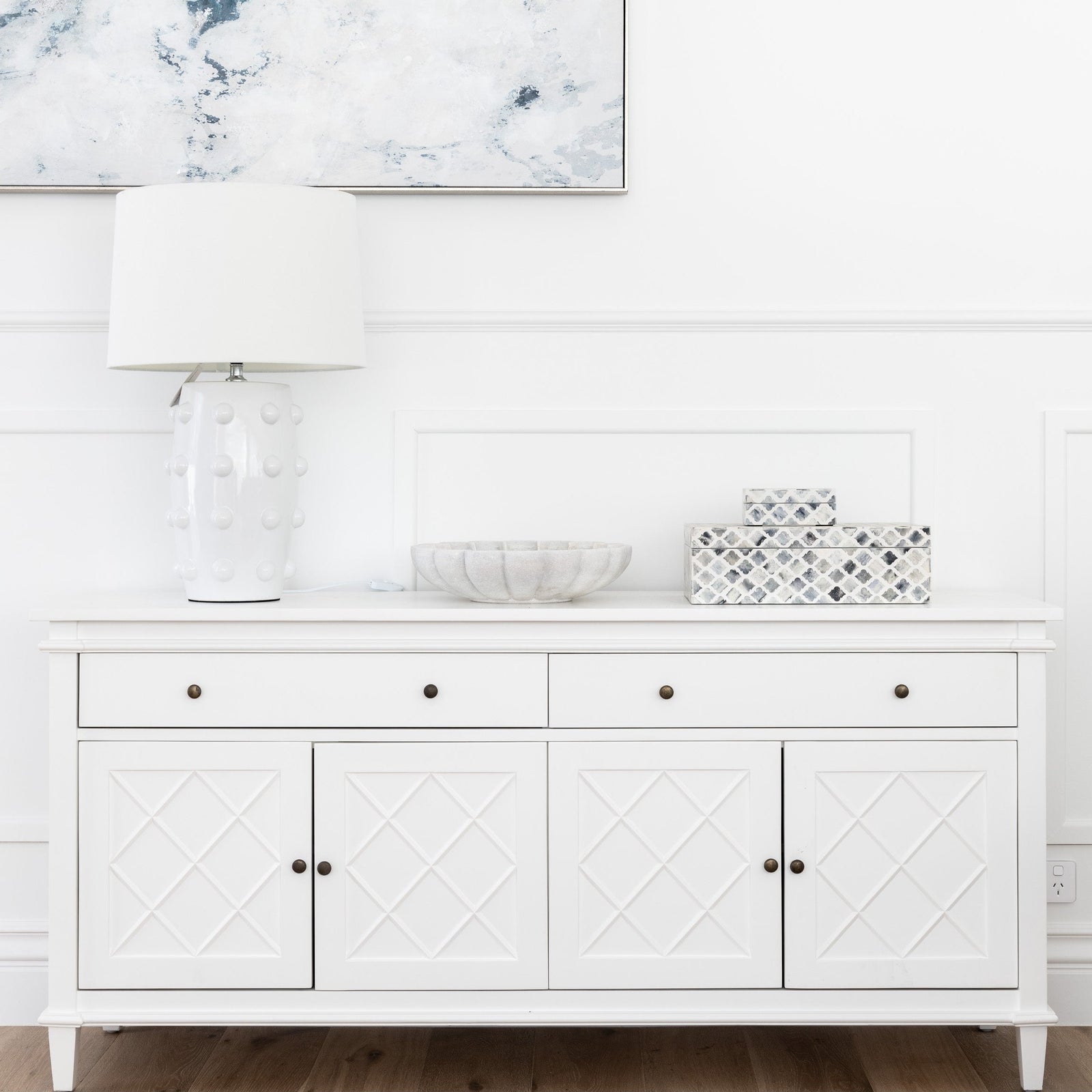 Ascot Buffet With Drawers