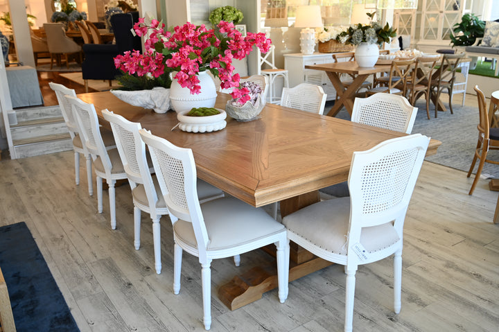April Luxury Leather Dining Chair