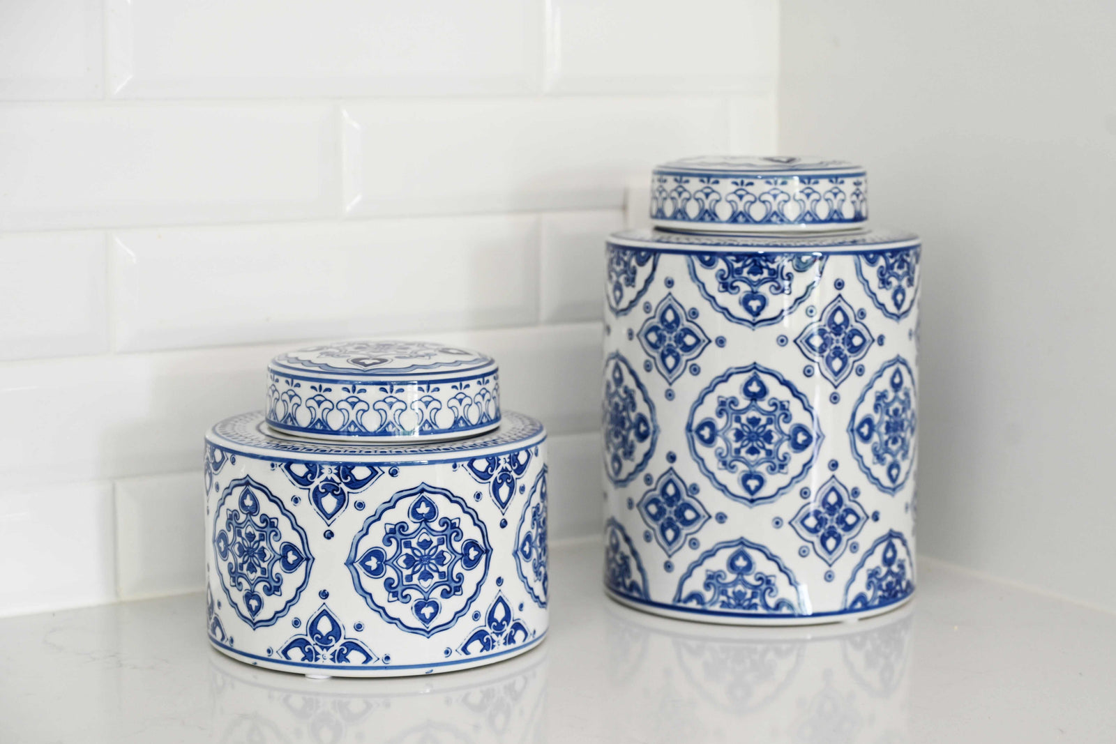 Mayan Handpainted Jar - 3 sizes available