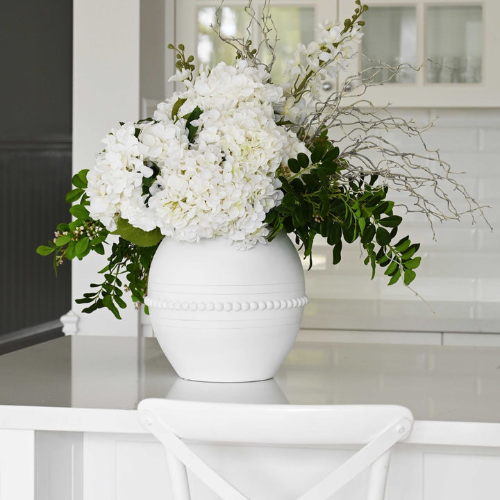 Manor Polyresin Vase