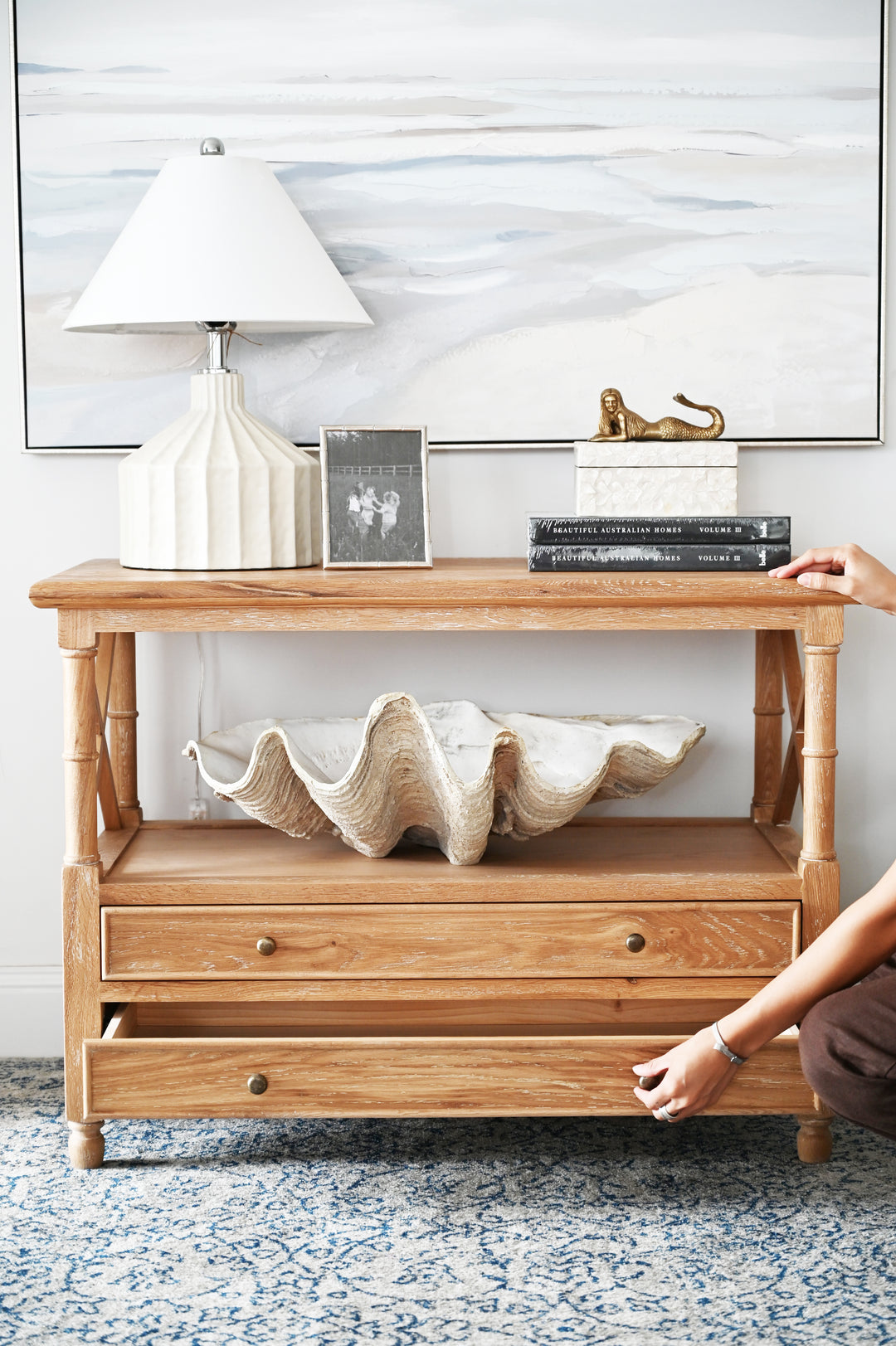 Jessica Hamptons Storage Unit