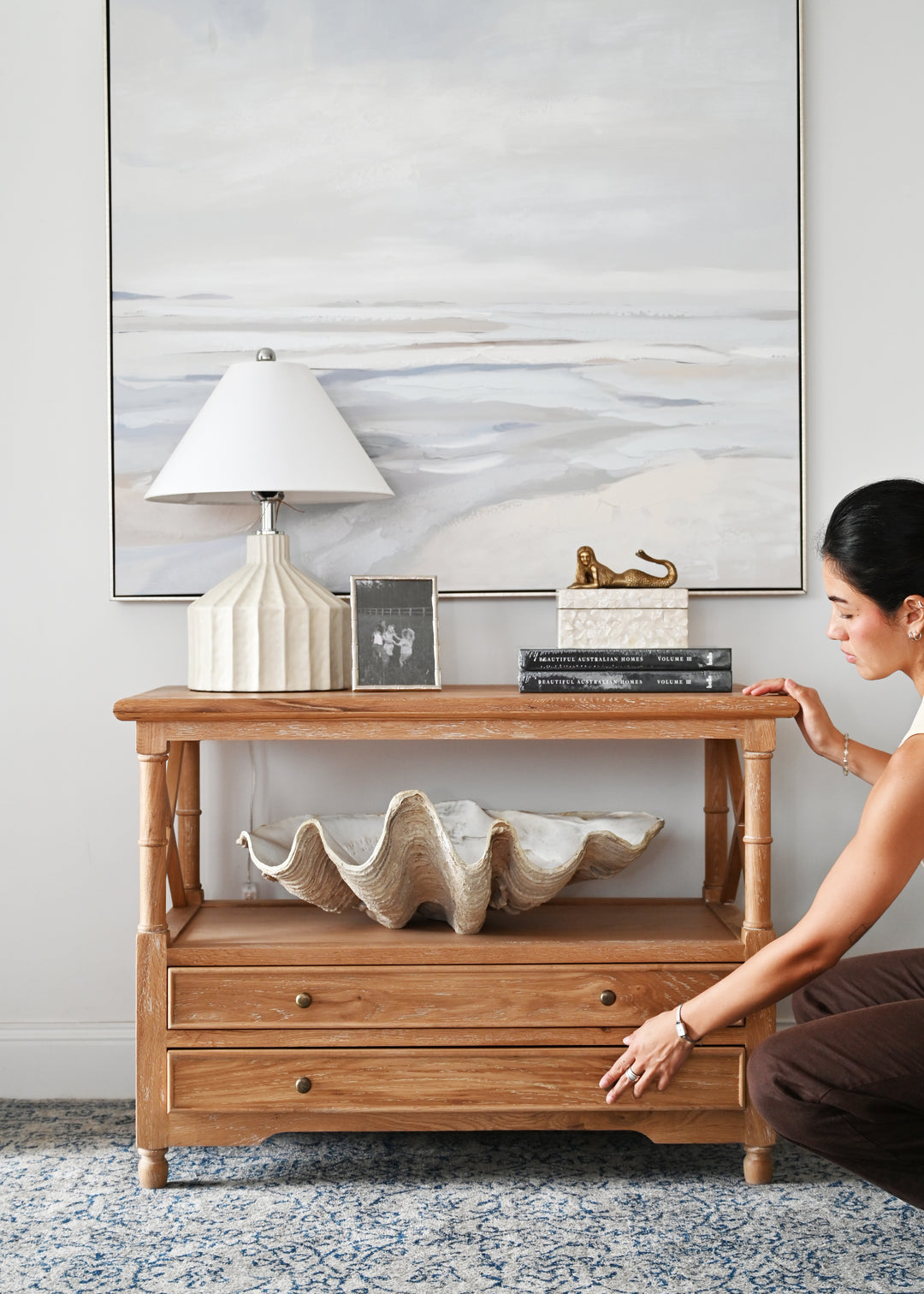 Jessica Hamptons Storage Unit