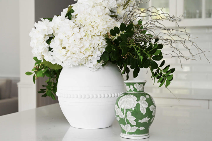 Manor Polyresin Vase