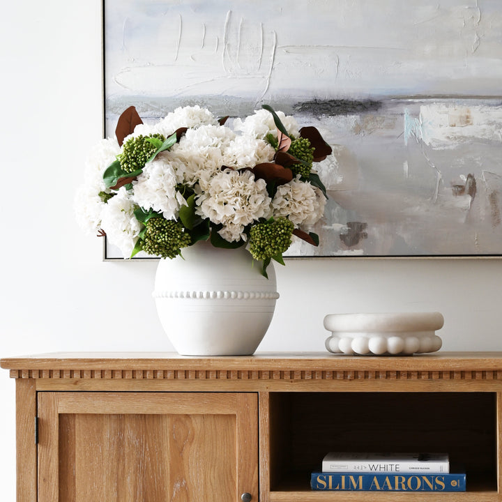 Manor Polyresin Vase