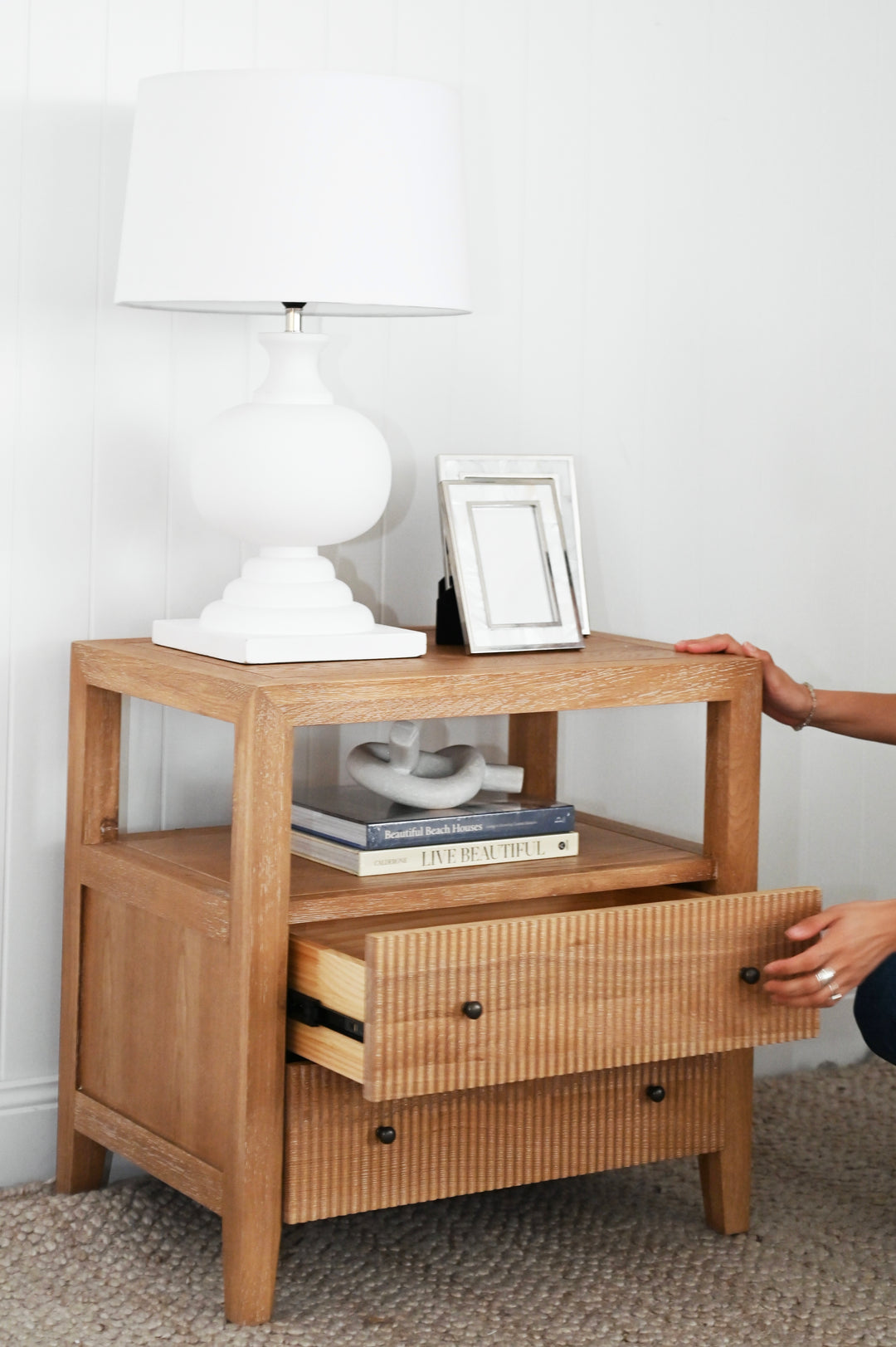 Ellis Medium Bedside Table