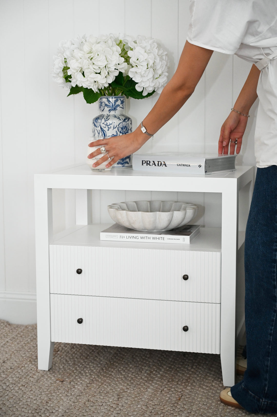 Ellis Medium Bedside Table