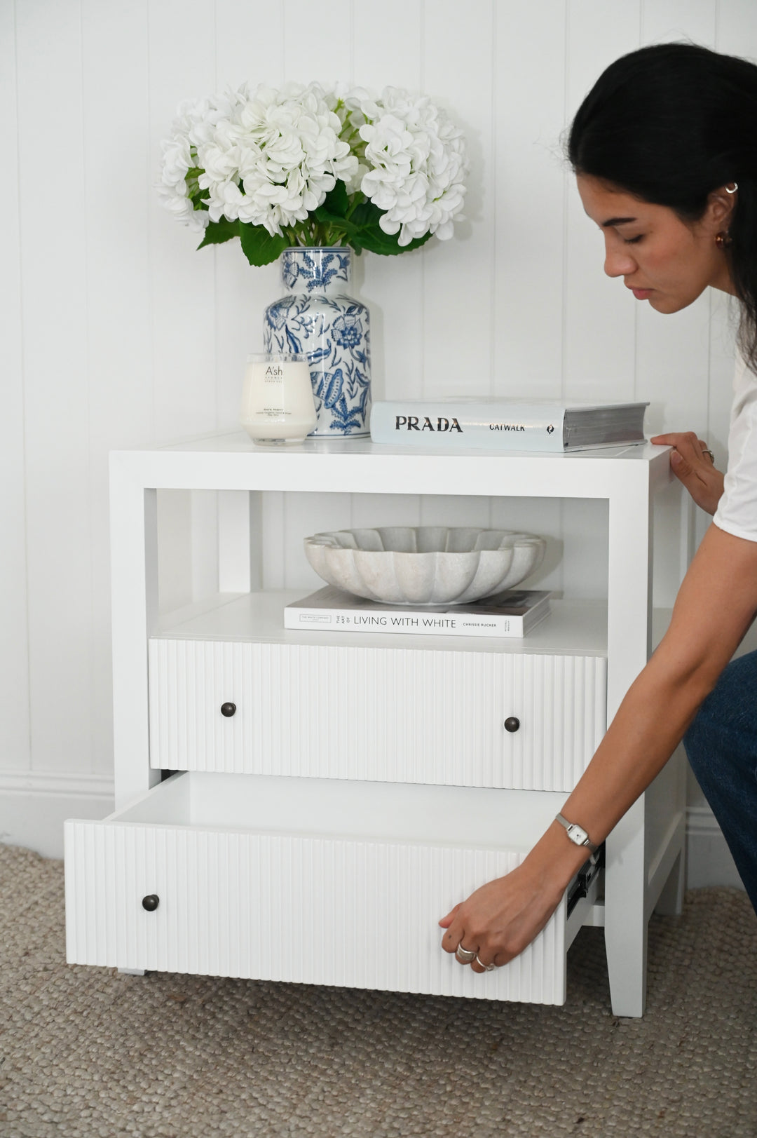 Ellis Medium Bedside Table