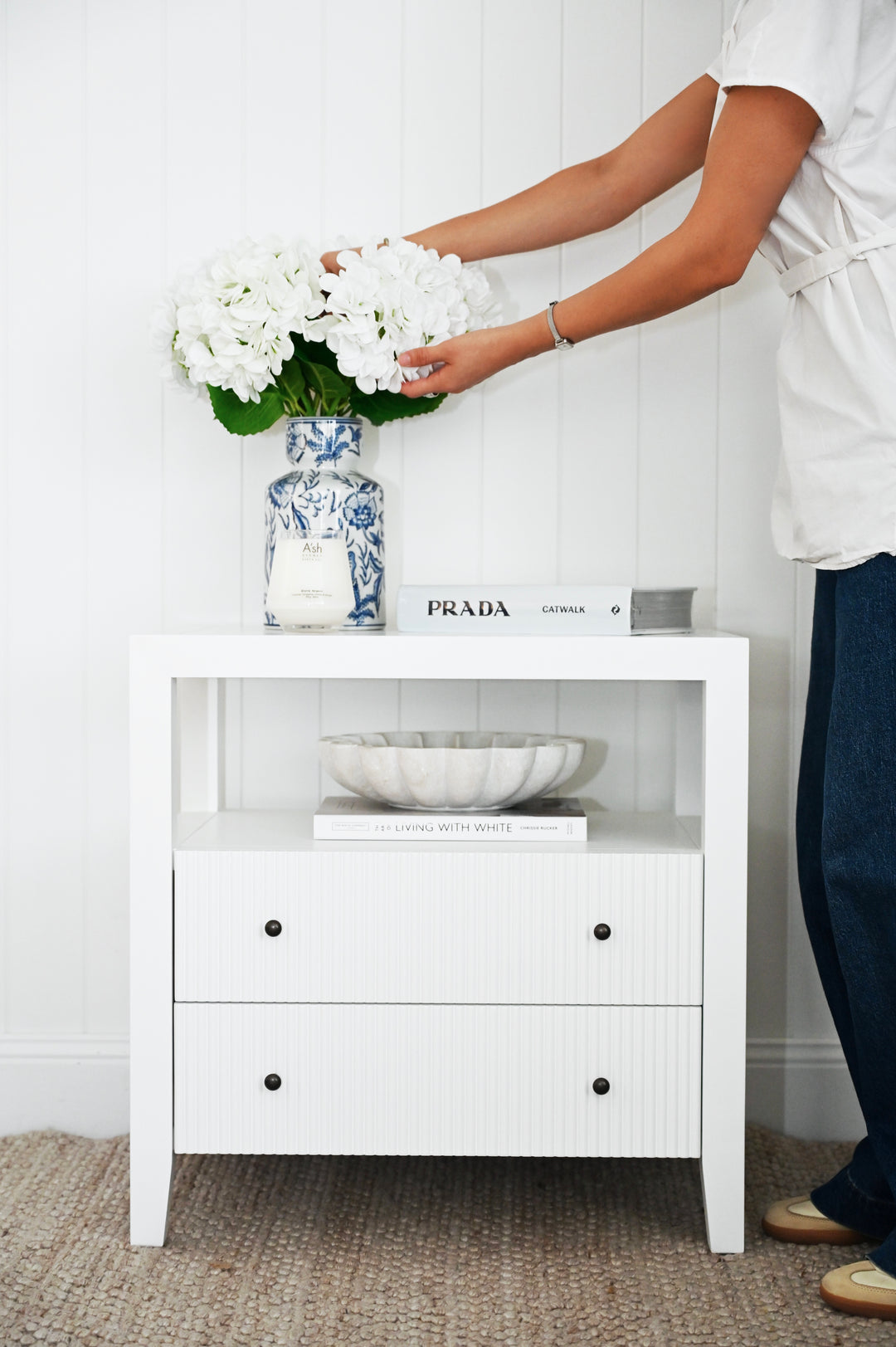 Ellis Medium Bedside Table
