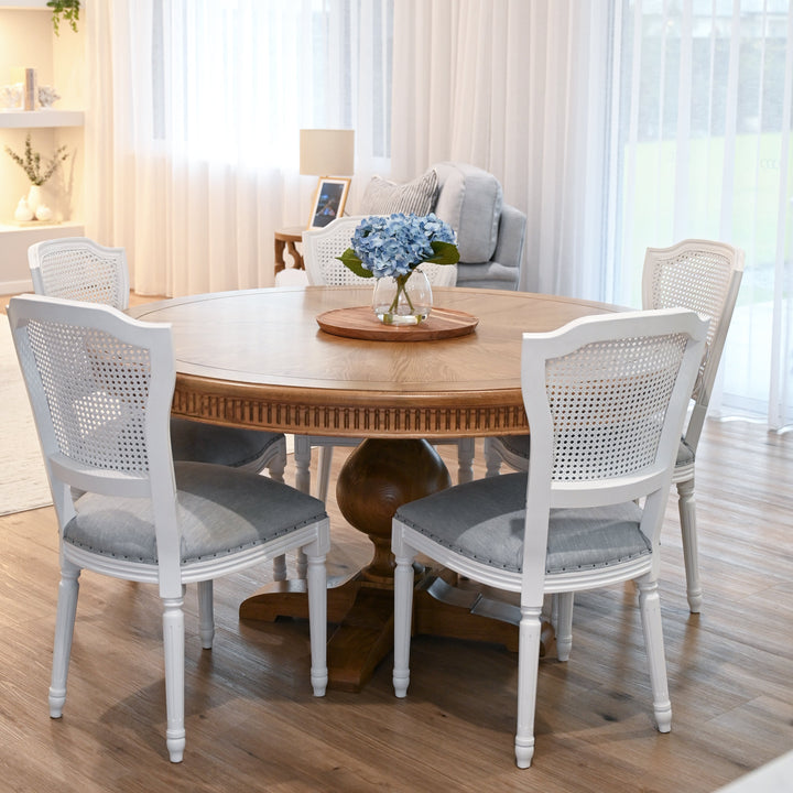 Amelia Round Dining Table - Sydney Floorstock