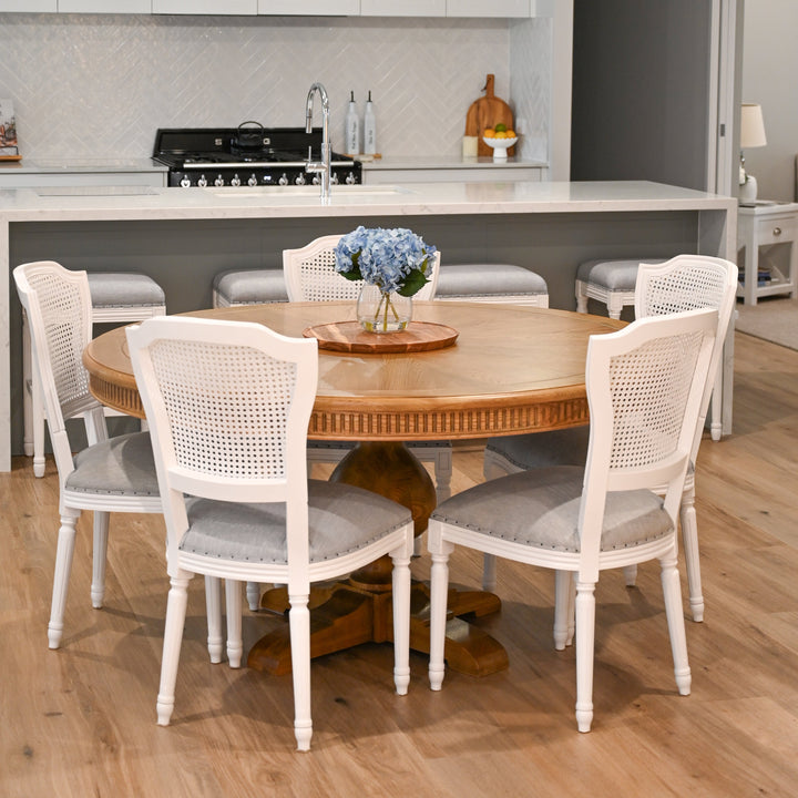 April Luxury Upholstered Dining Chair