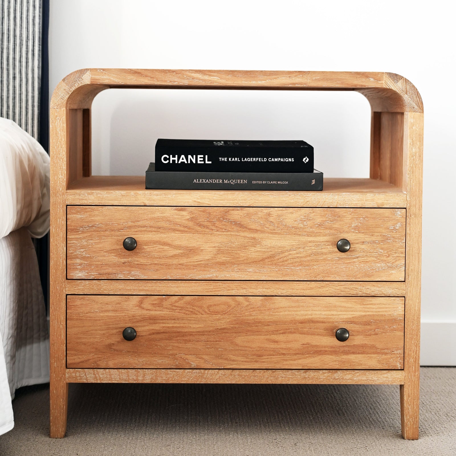 Ella Medium Bedside Table