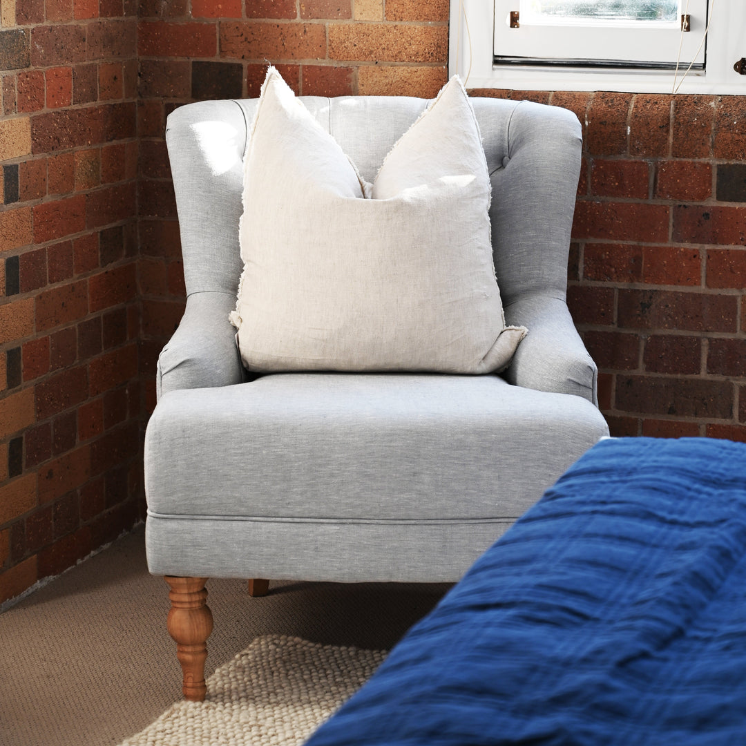 Sarah Linen Armchair