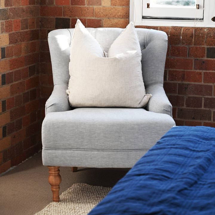 Sarah Linen Armchair