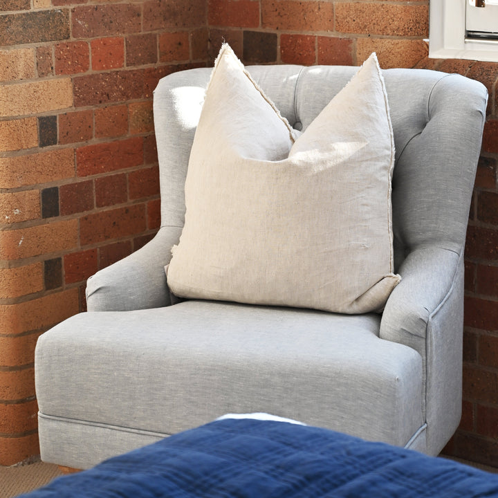 Sarah Linen Armchair