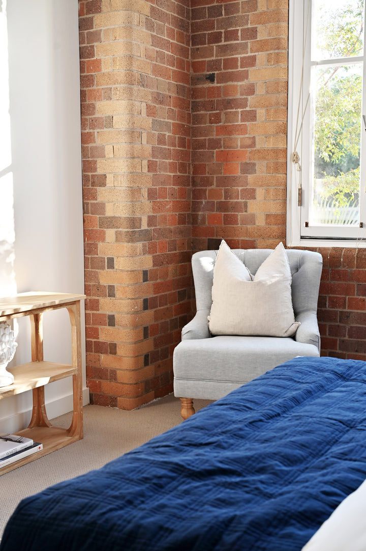 Sarah Linen Armchair