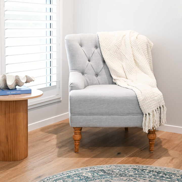 Sarah Linen Armchair