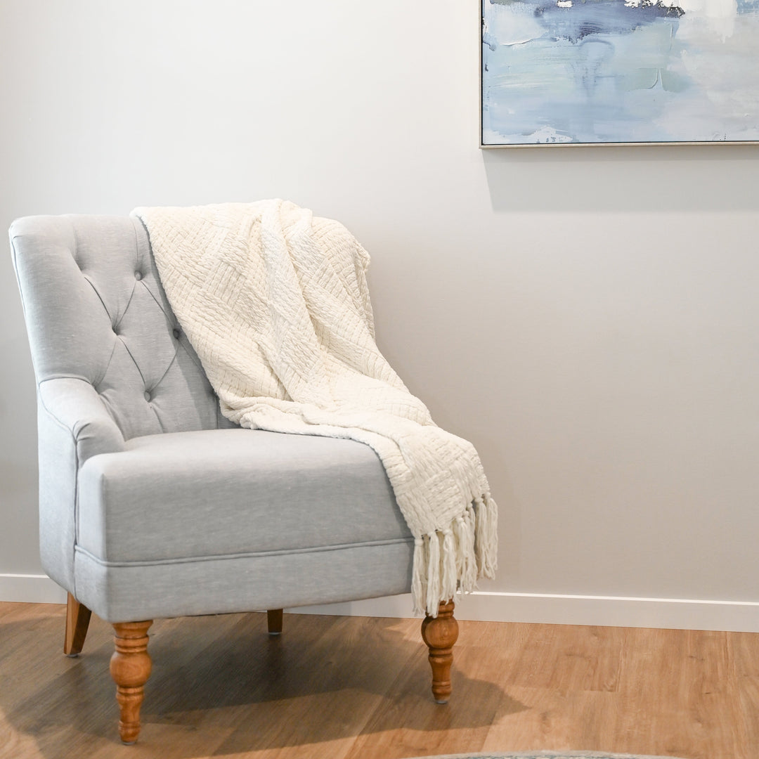 Sarah Linen Armchair