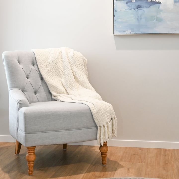 Sarah Linen Armchair