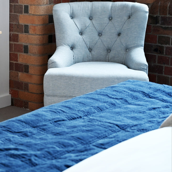 Sarah Linen Armchair