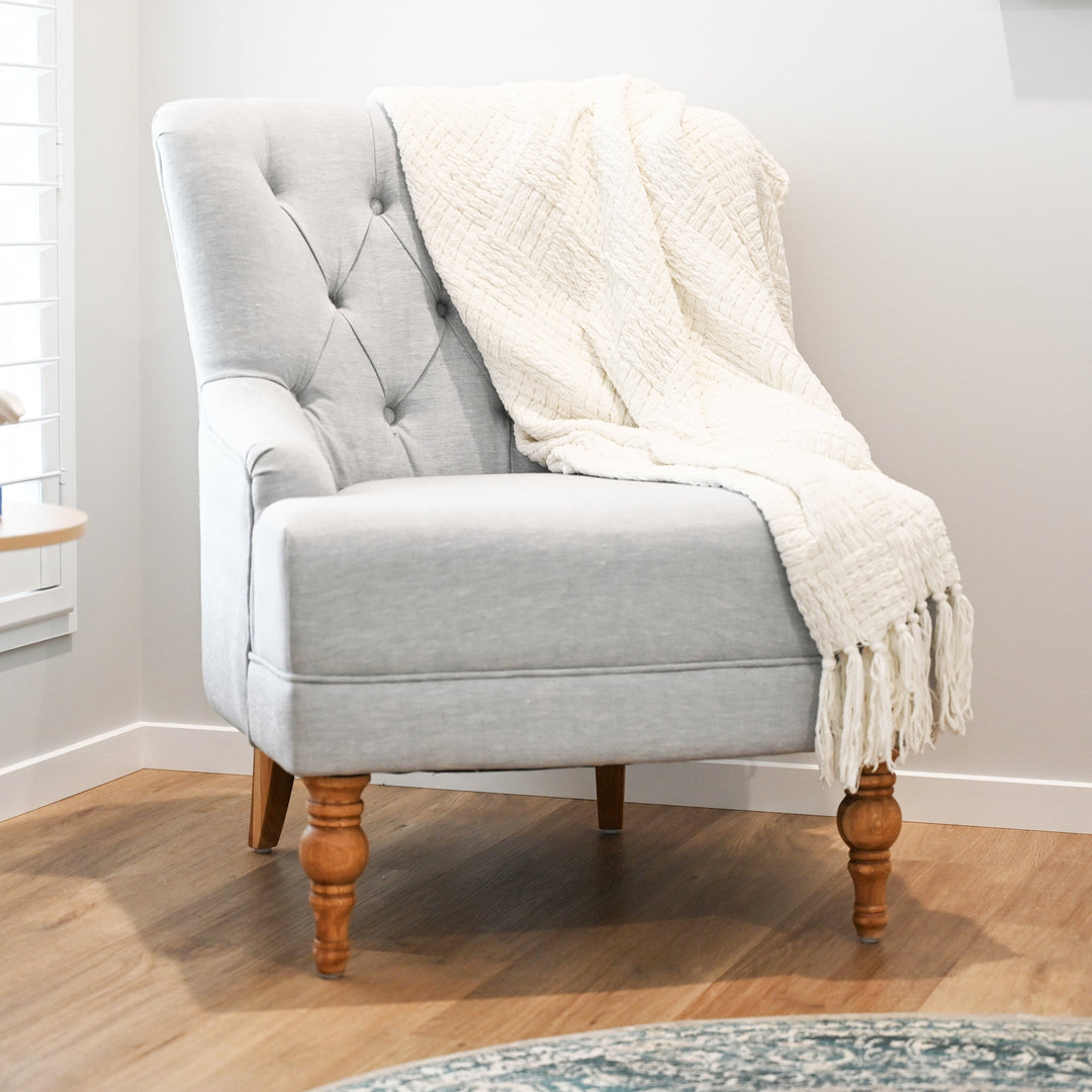 Sarah Linen Armchair
