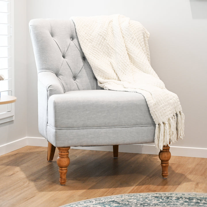 Sarah Linen Armchair