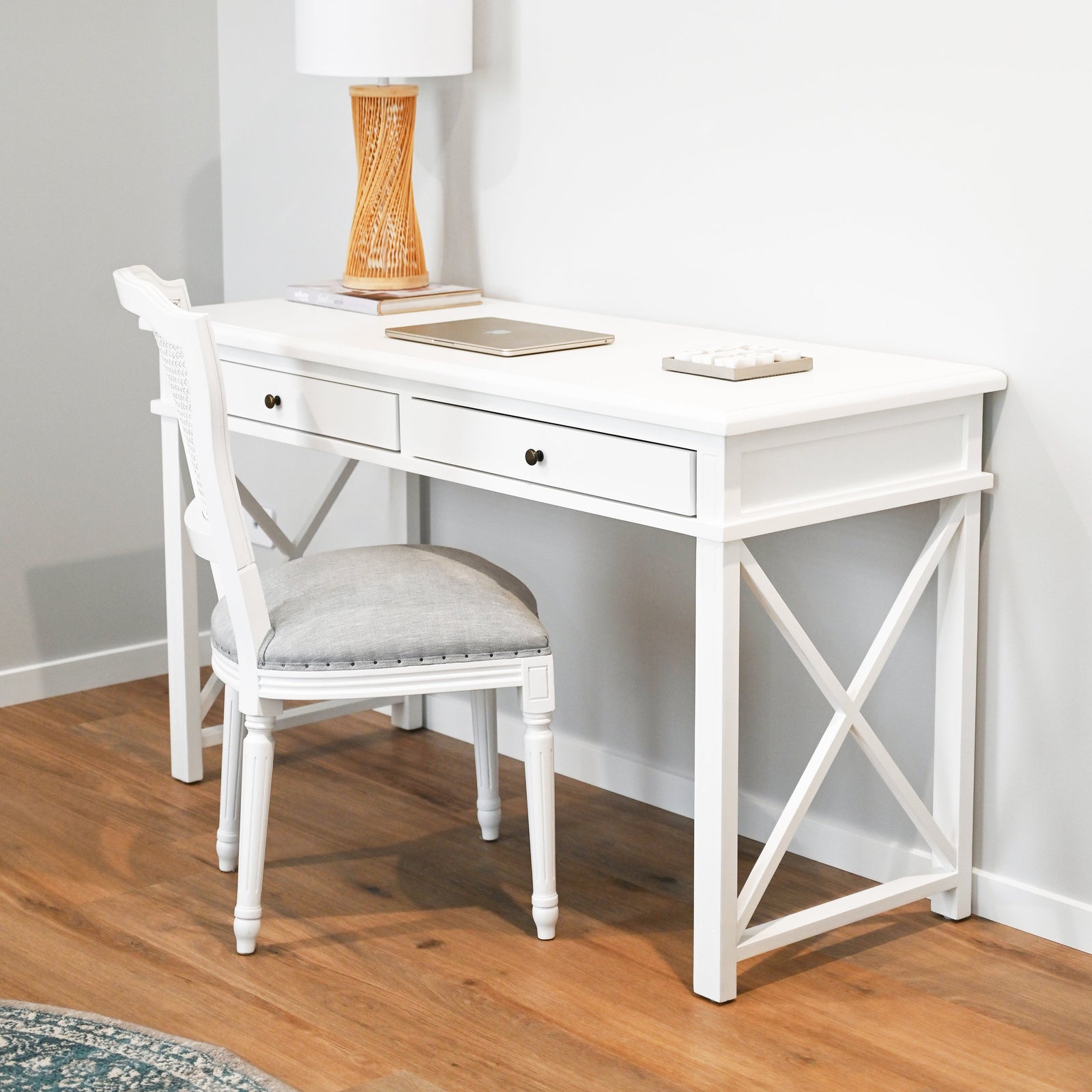 South Beach Cross Leg Office Desk