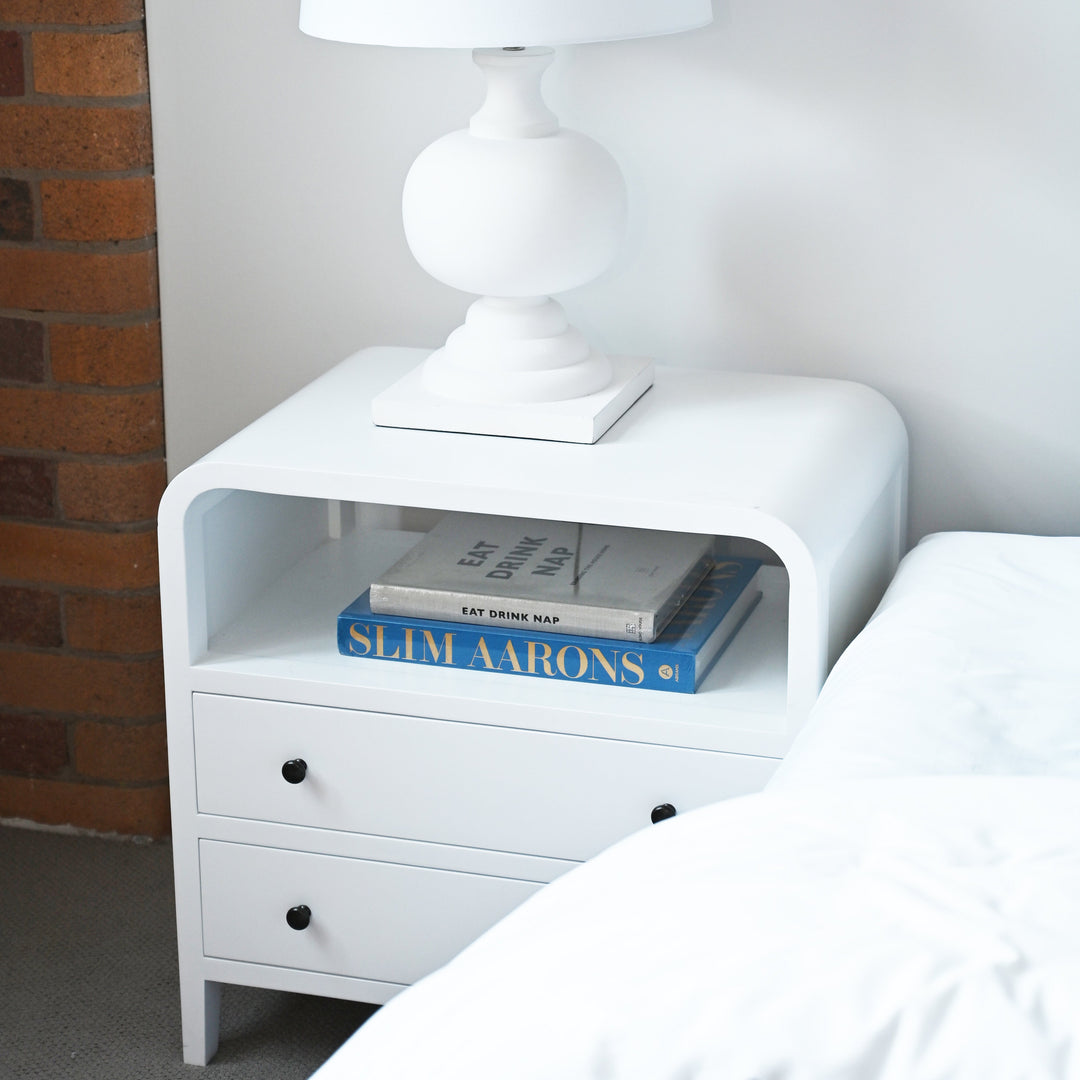 Ella Large Bedside Table