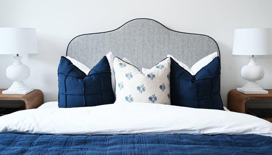 Emily Deluxe Linen Bedhead